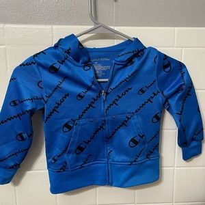 Toddler Boys, 3T Blue Zip Jacket